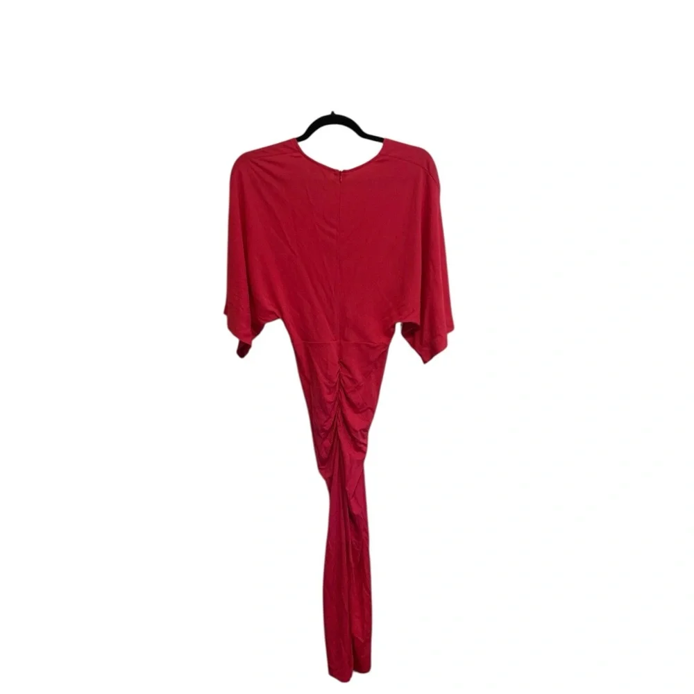 Diane Von Furstenburg Valerie Dress in Bright Berry Size Small NWT